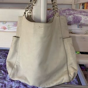 Large Beige Kate Spade Bag